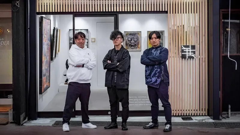 RaftArtGalleryのロゴデザイン実績