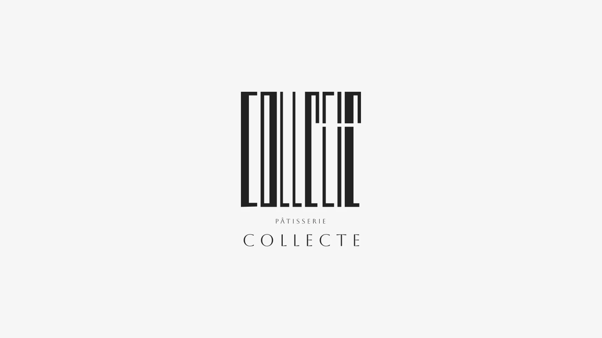 COLLECTEのロゴデザイン制作実績