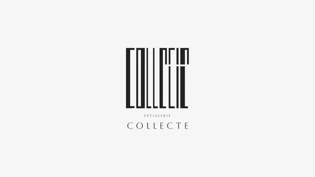 COLLECTEのロゴデザイン実績
