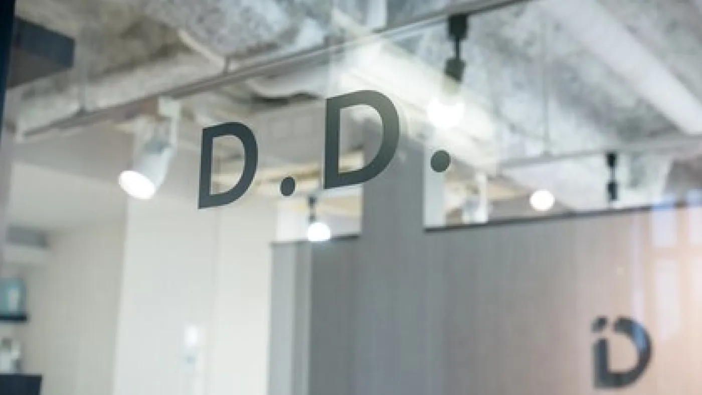 渋谷の美容室D.D.のロゴデザイン実績