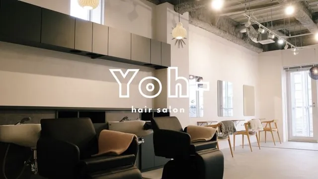 仙台の美容室 Yoh-のロゴデザイン実績