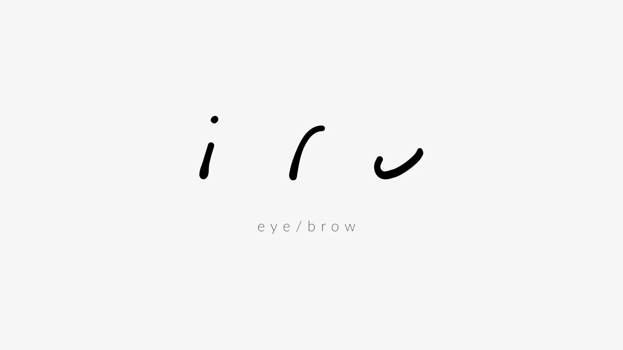iruのロゴデザイン制作実績