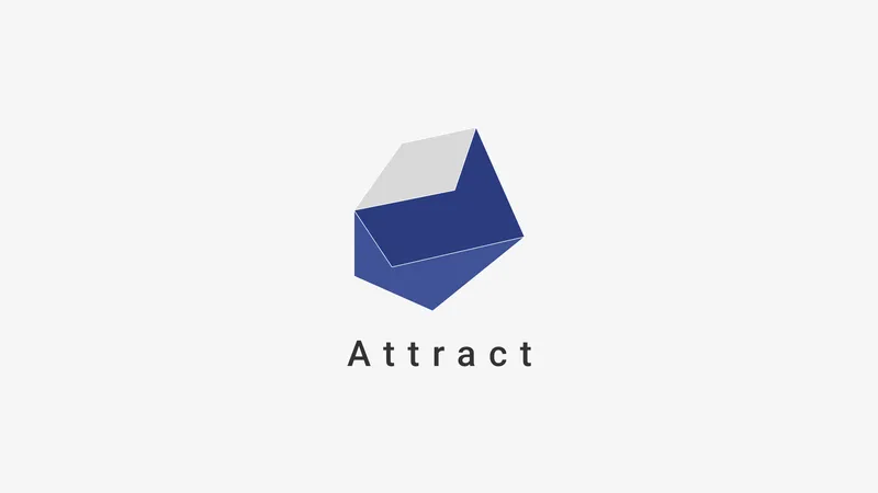 株式会社Attractのロゴデザイン実績