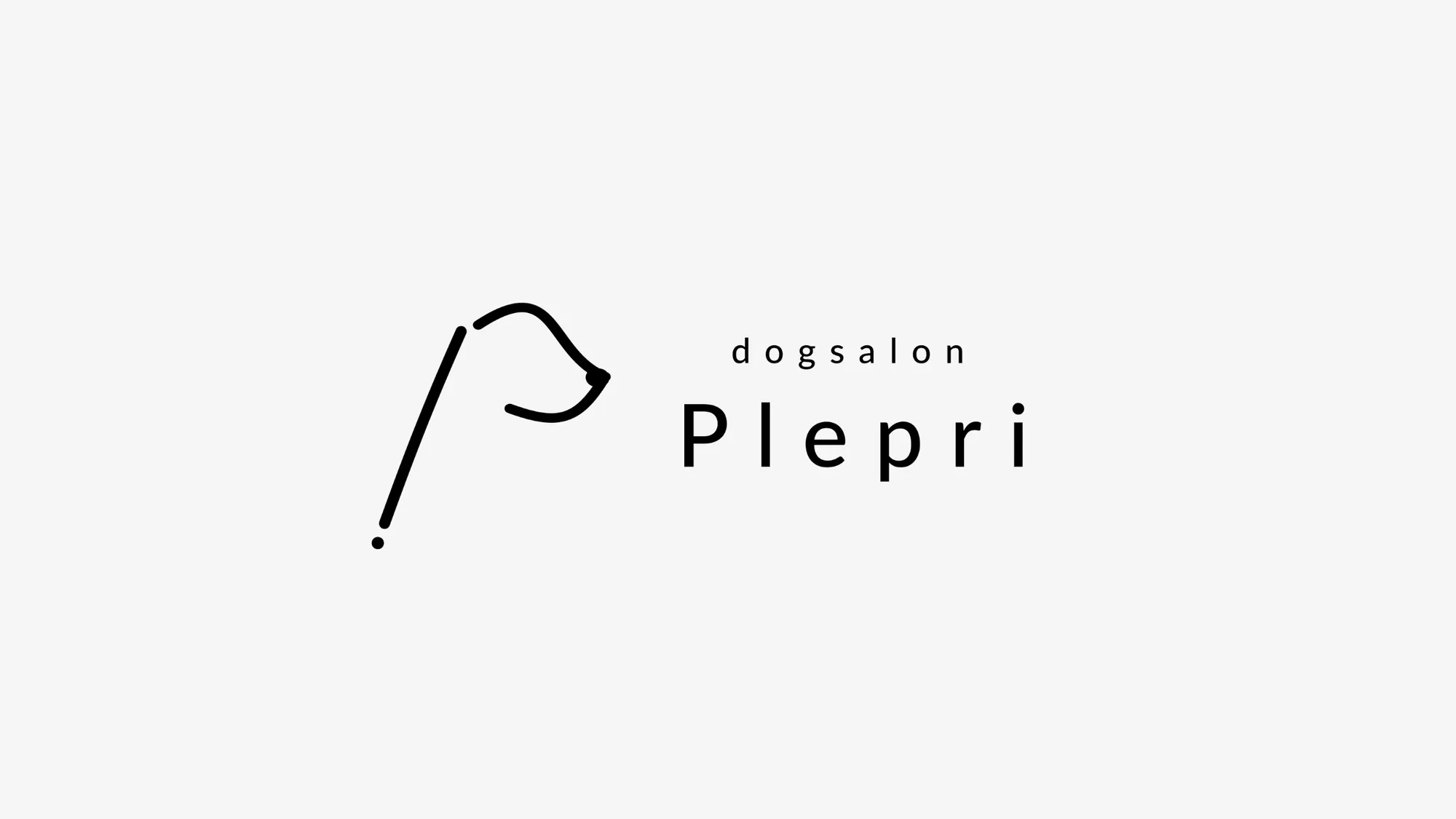 dogsalon Plepriのロゴデザイン制作実績