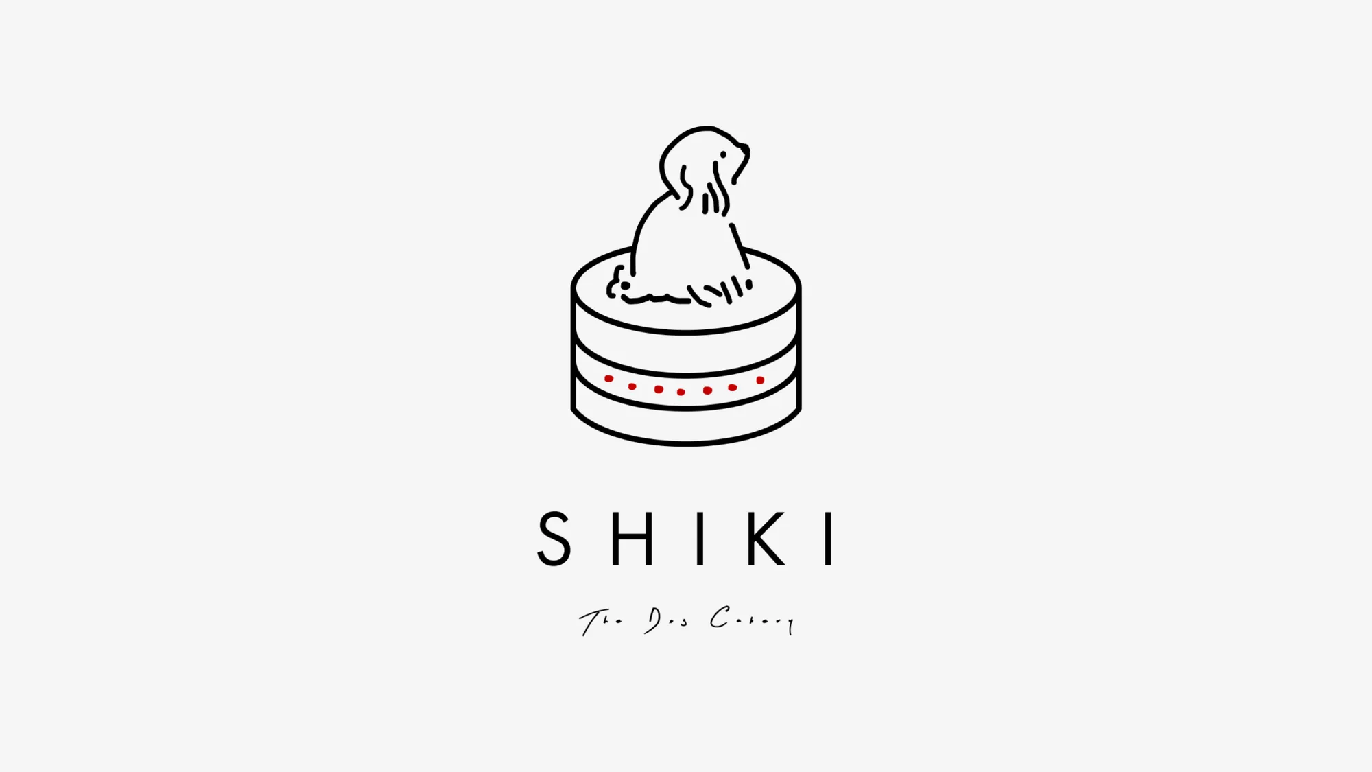 SHIKIのロゴデザイン制作実績