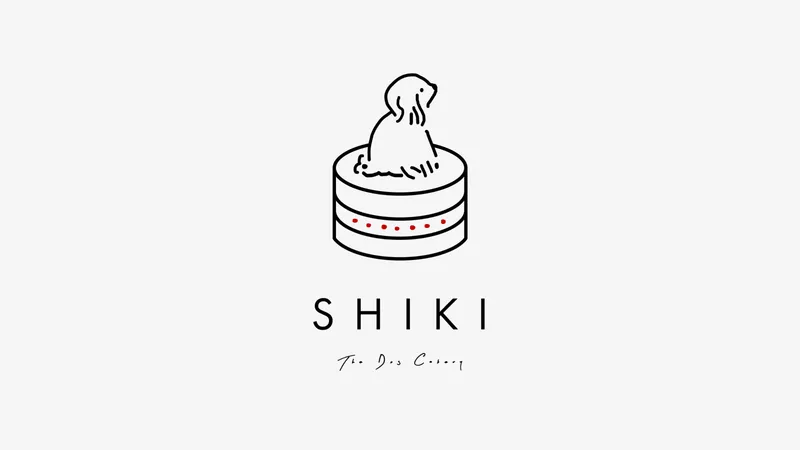 SHIKIのロゴデザイン実績