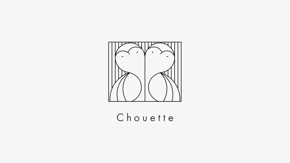 Chouetteのロゴデザイン