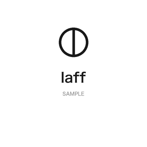 新宿の美容室 laffのロゴ