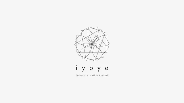 恵比寿のサロン iyoyoのロゴデザイン実績