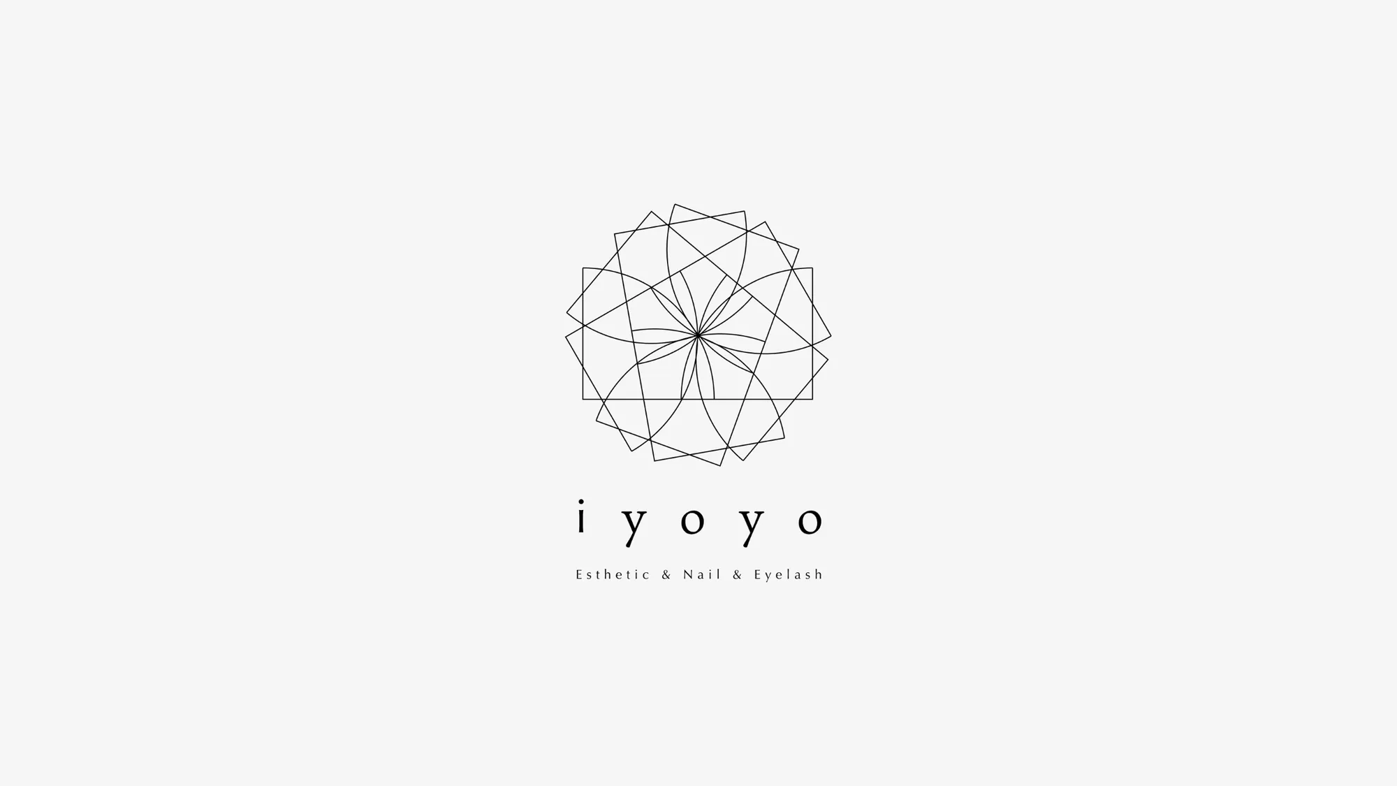 恵比寿のサロン iyoyoのロゴデザイン制作実績